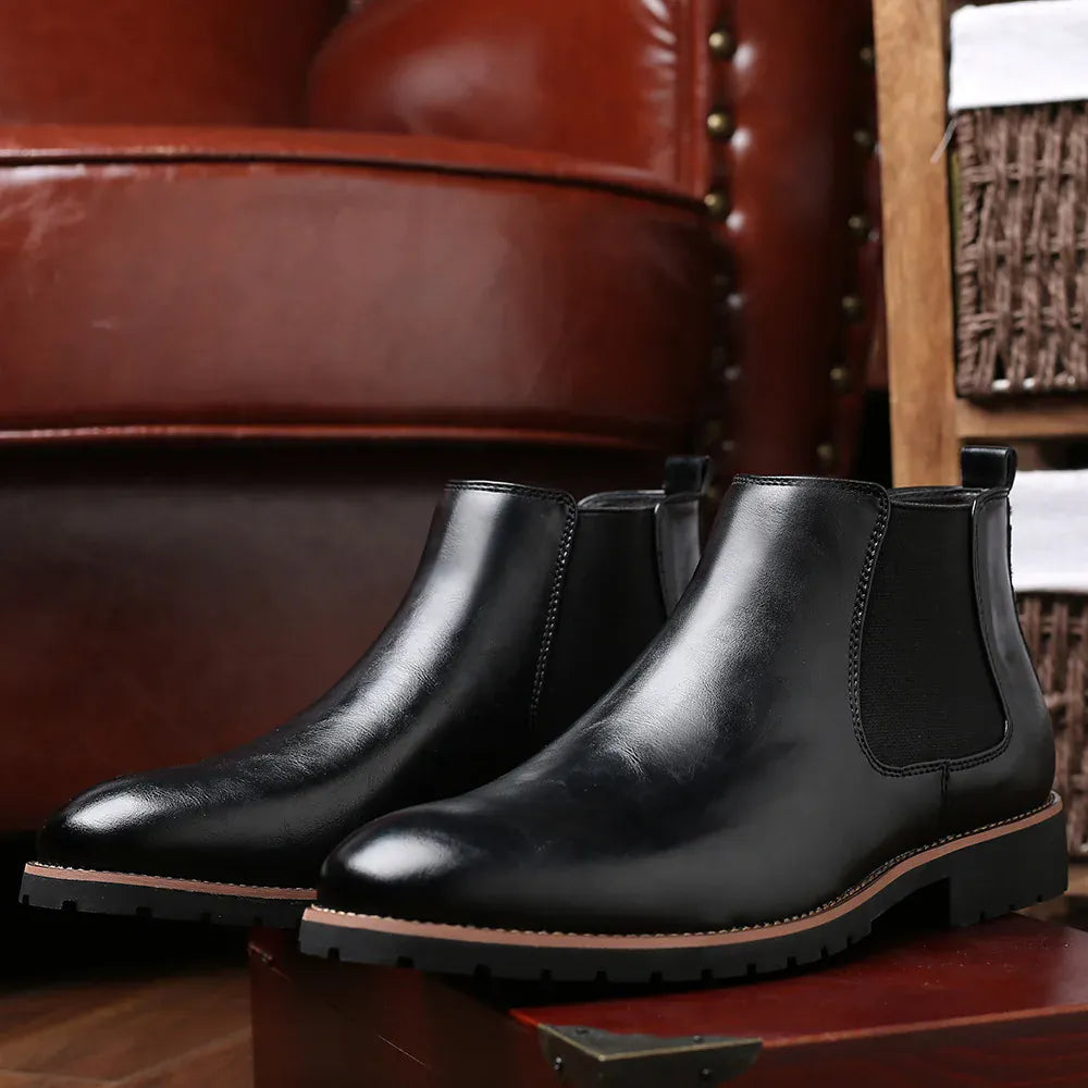Prescott Burnished Boots