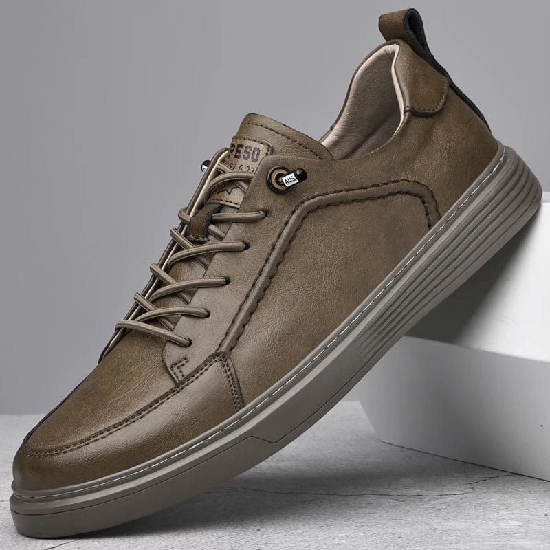 Lucca Genuine Leather Sneakers