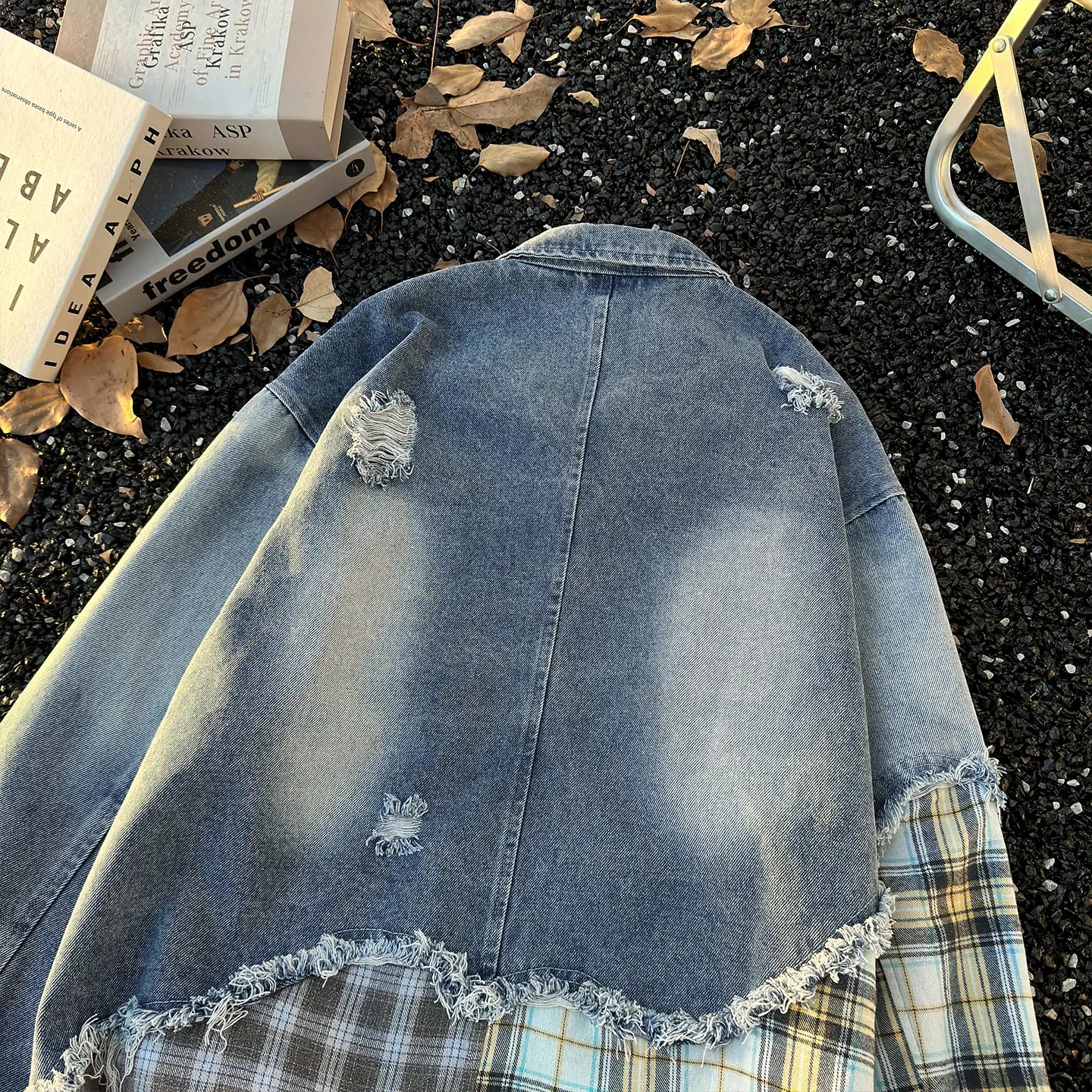 Chesterfield Patchwork Jacket