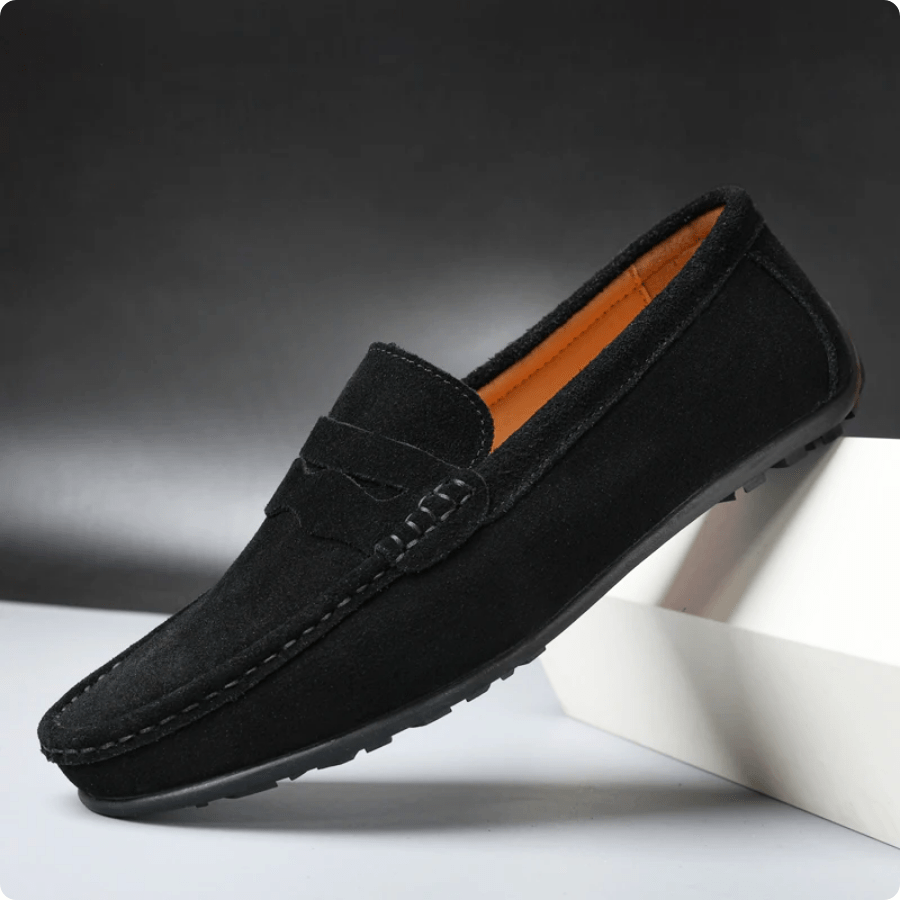 Demetri Suede Slip-On Shoes