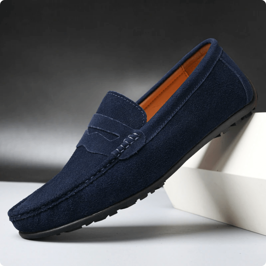 Demetri Suede Slip-On Shoes