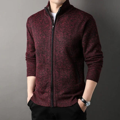 Modern Fit Wool Cardigan