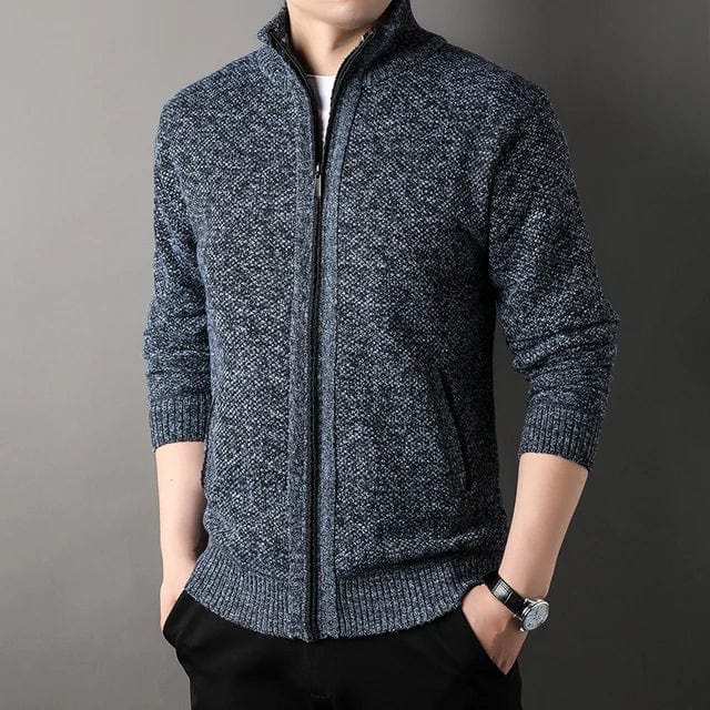 Modern Fit Wool Cardigan