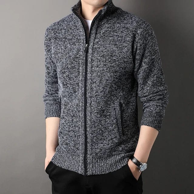 Modern Fit Wool Cardigan
