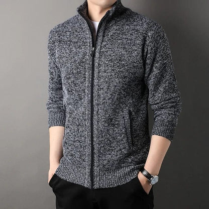 Modern Fit Wool Cardigan