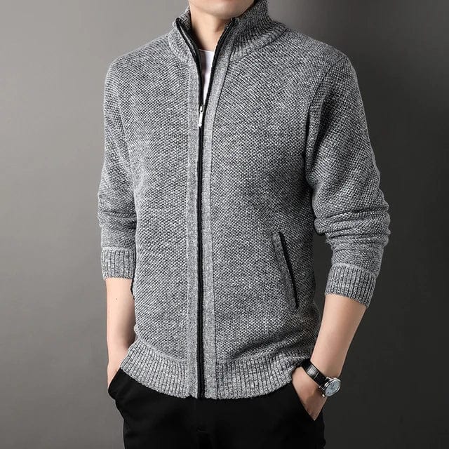Modern Fit Wool Cardigan