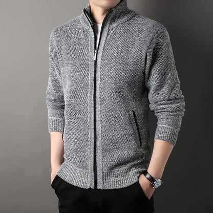 Modern Fit Wool Cardigan