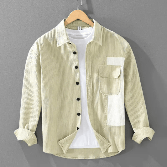 Ridgefield Textured Overshirt