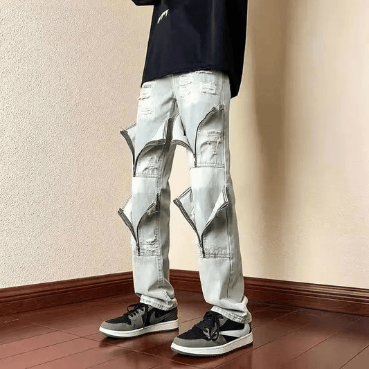Ashton Zip Denim