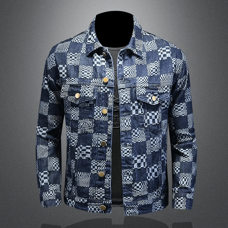 Westbridge Patchwork Denim Jacket