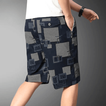 Metro Mosaic Shorts