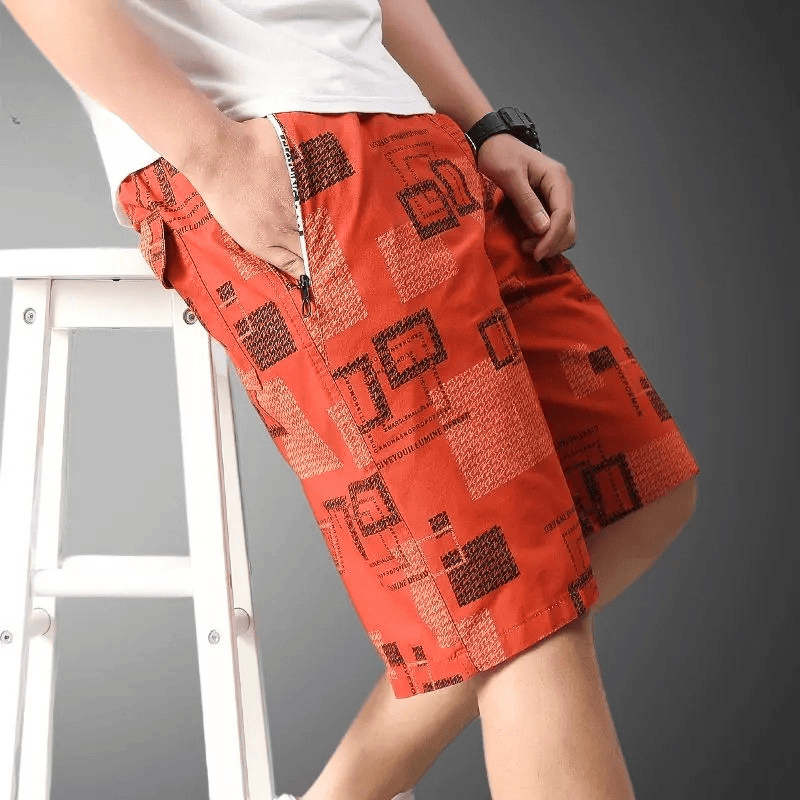 Metro Mosaic Shorts