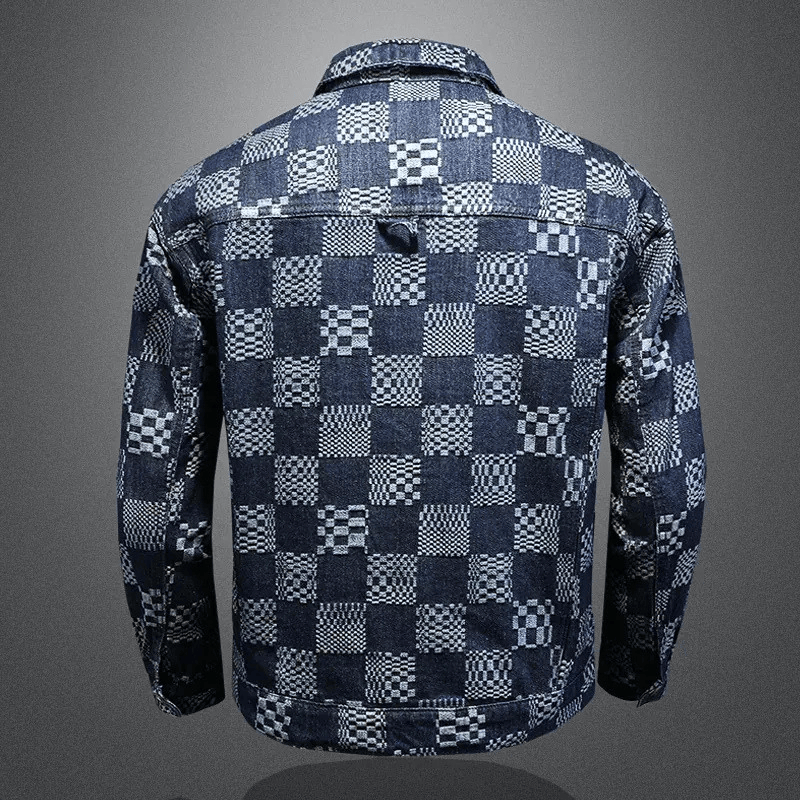 Westbridge Patchwork Denim Jacket
