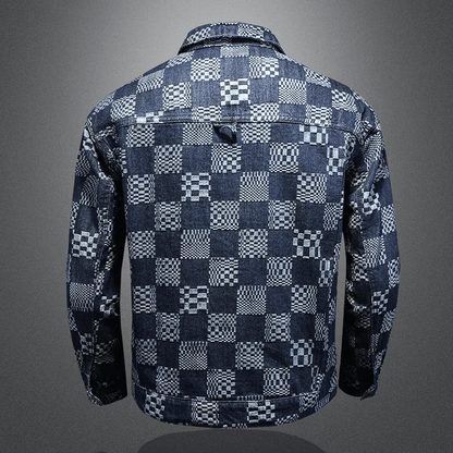 Westbridge Patchwork Denim Jacket