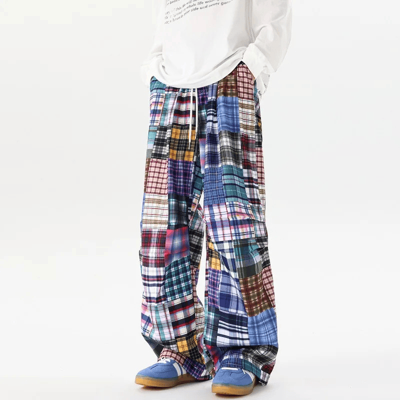 Chesterfield Patchwork Sweatpants