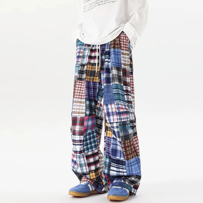 Chesterfield Patchwork Sweatpants