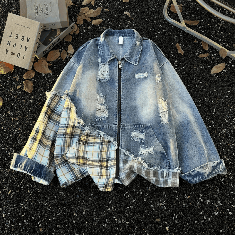 Chesterfield Patchwork Jacket