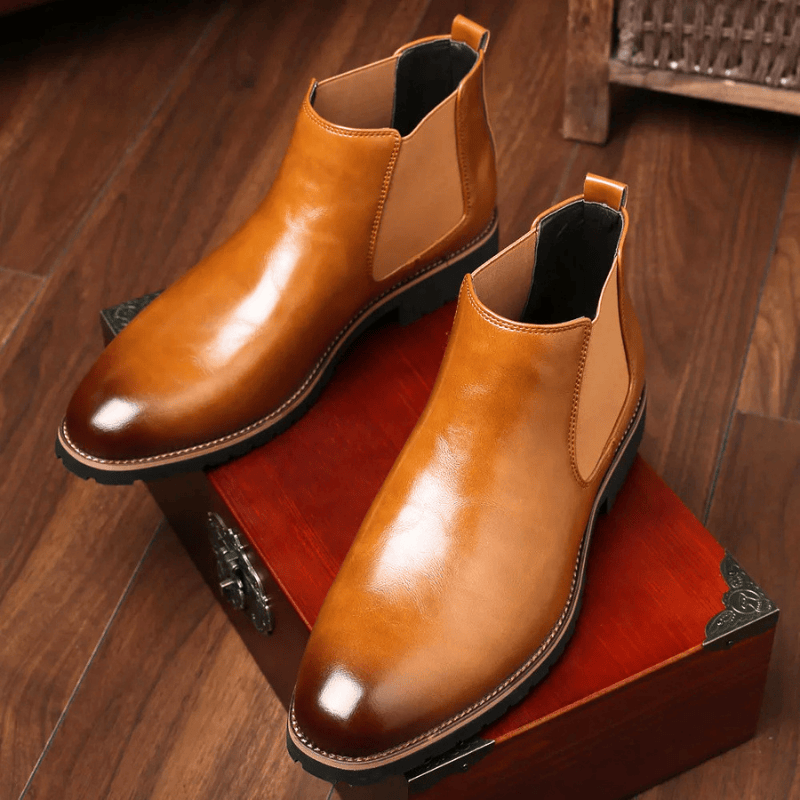 Prescott Burnished Boots