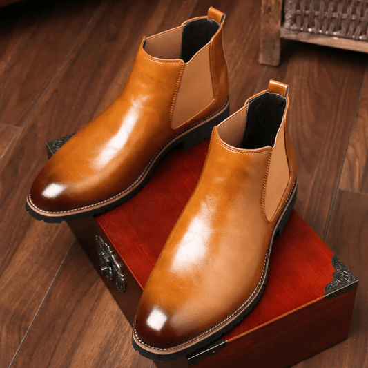 Prescott Burnished Boots