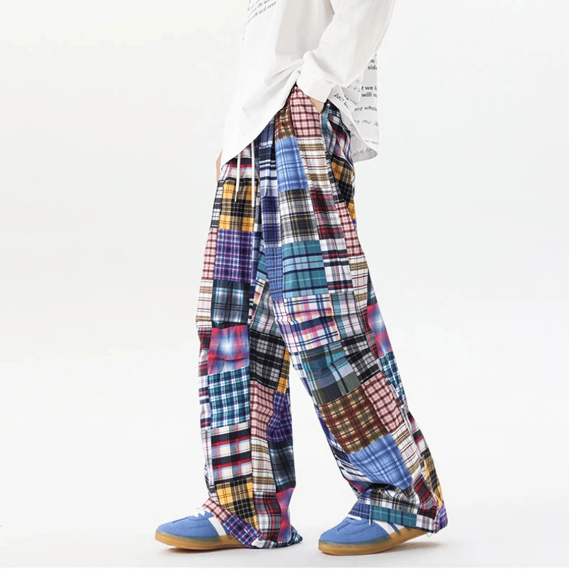 Chesterfield Patchwork Sweatpants