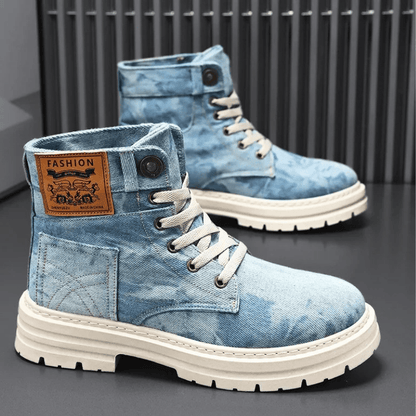Ashford Denim Boots