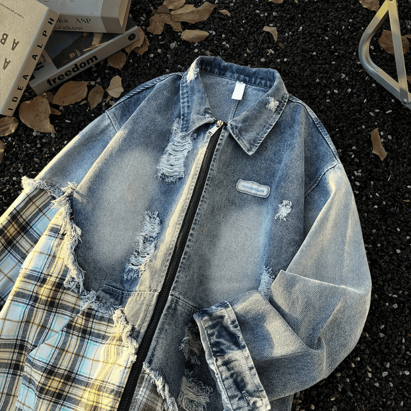 Chesterfield Patchwork Jacket