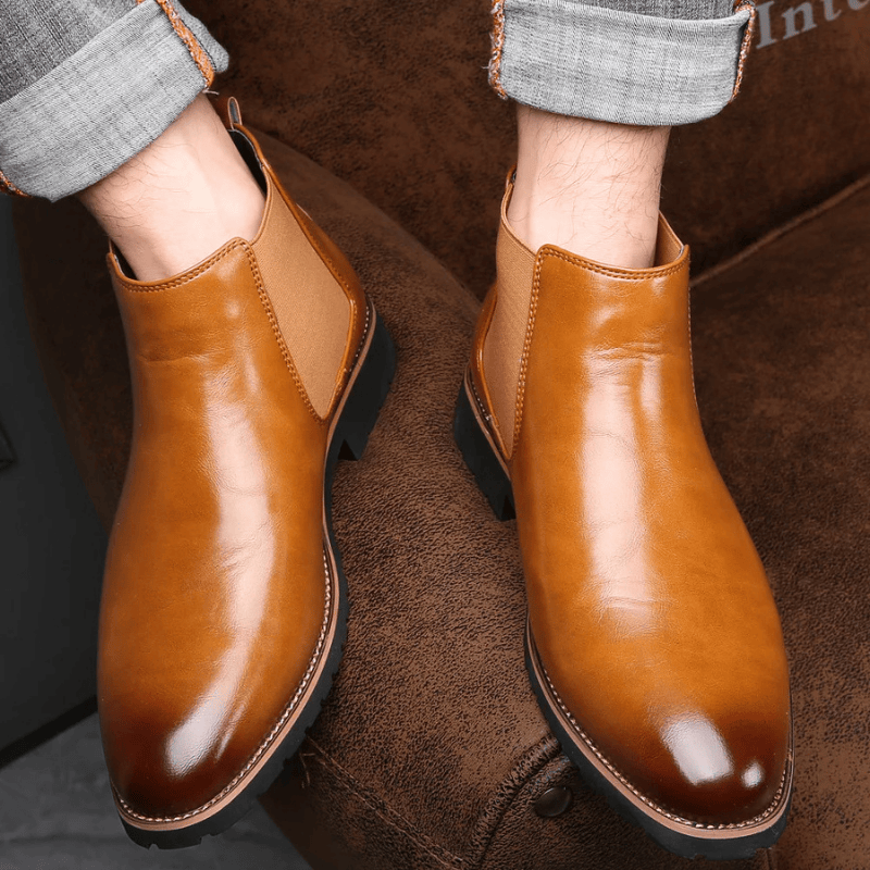 Prescott Burnished Boots
