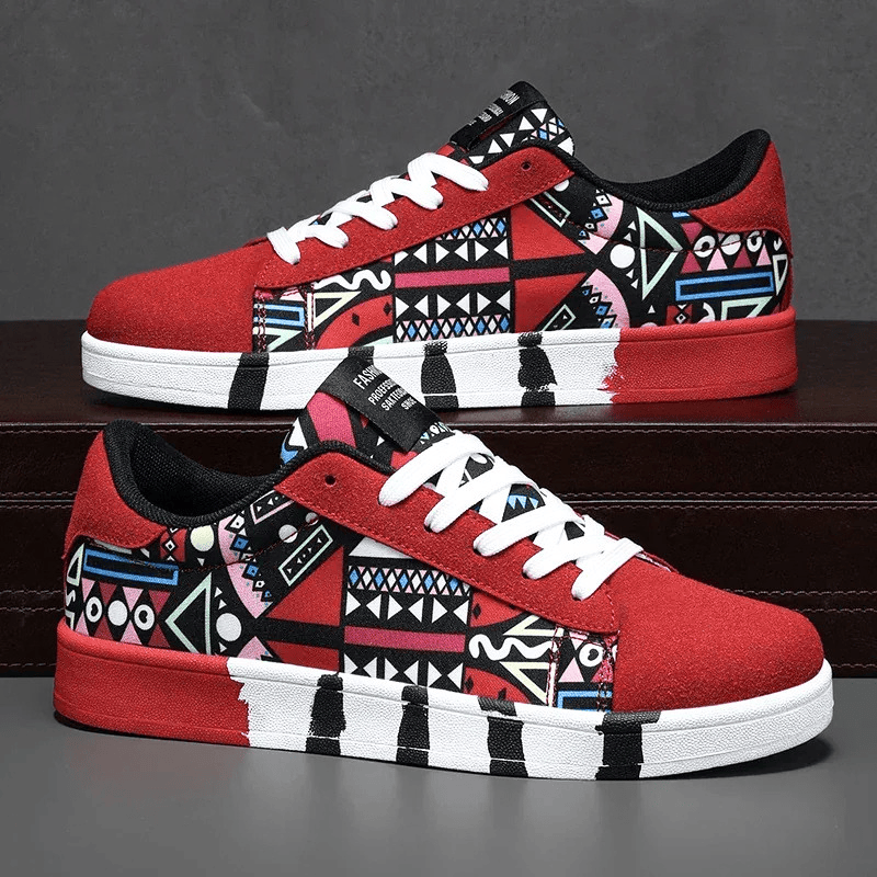 Alden Pattern Low-Tops