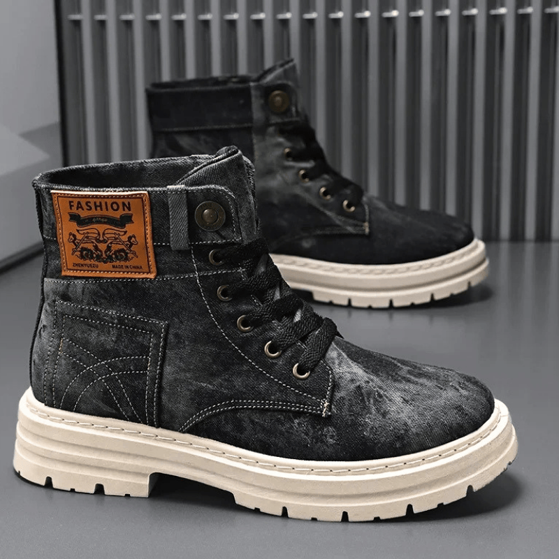 Ashford Denim Boots