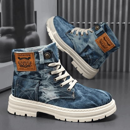 Ashford Denim Boots