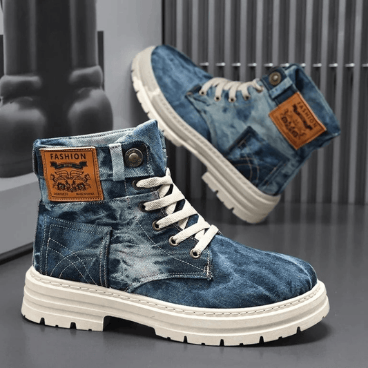 Ashford Denim Boots