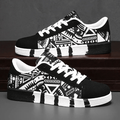 Alden Pattern Low-Tops
