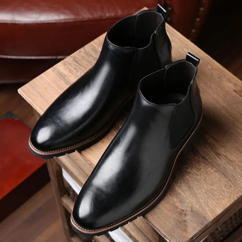 Prescott Burnished Boots