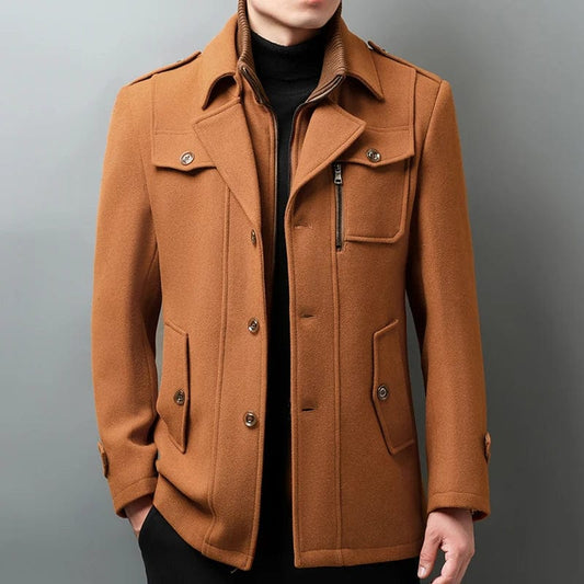 Carter Wool Peacoat