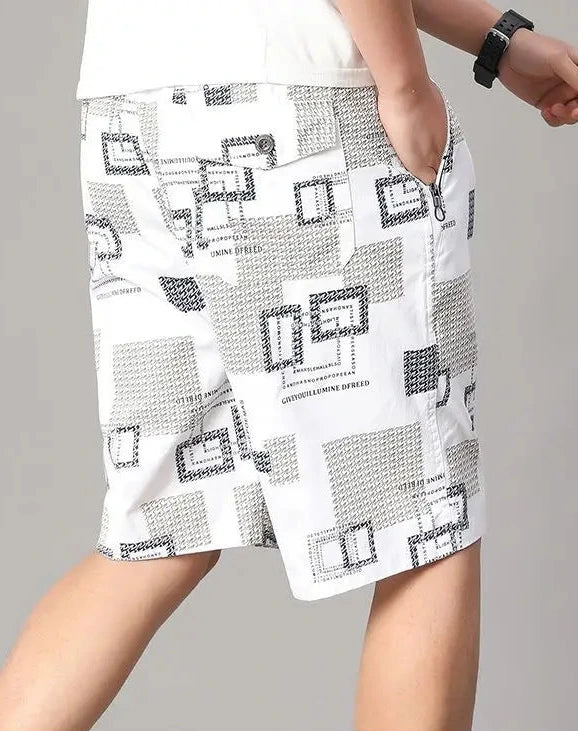 Metro Mosaic Shorts