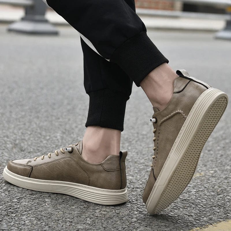 Lucca Genuine Leather Sneakers