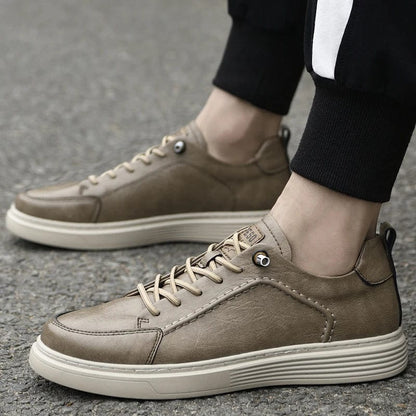 Lucca Genuine Leather Sneakers
