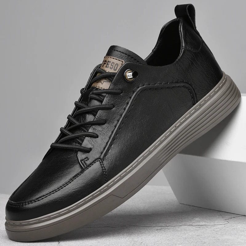 Lucca Genuine Leather Sneakers