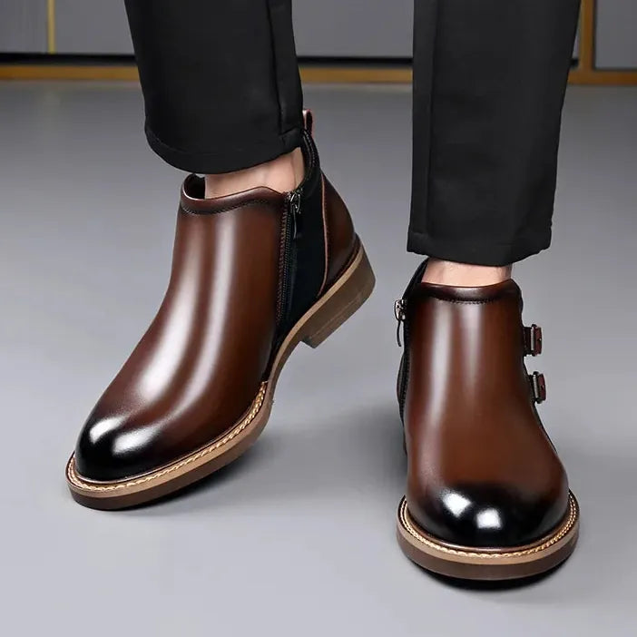 Blackwell Monk Boots
