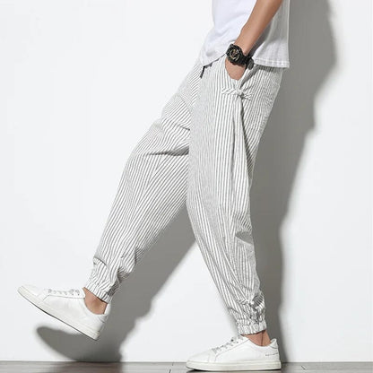 All-Day Linen Pants