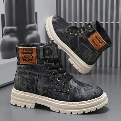 Ashford Denim Boots