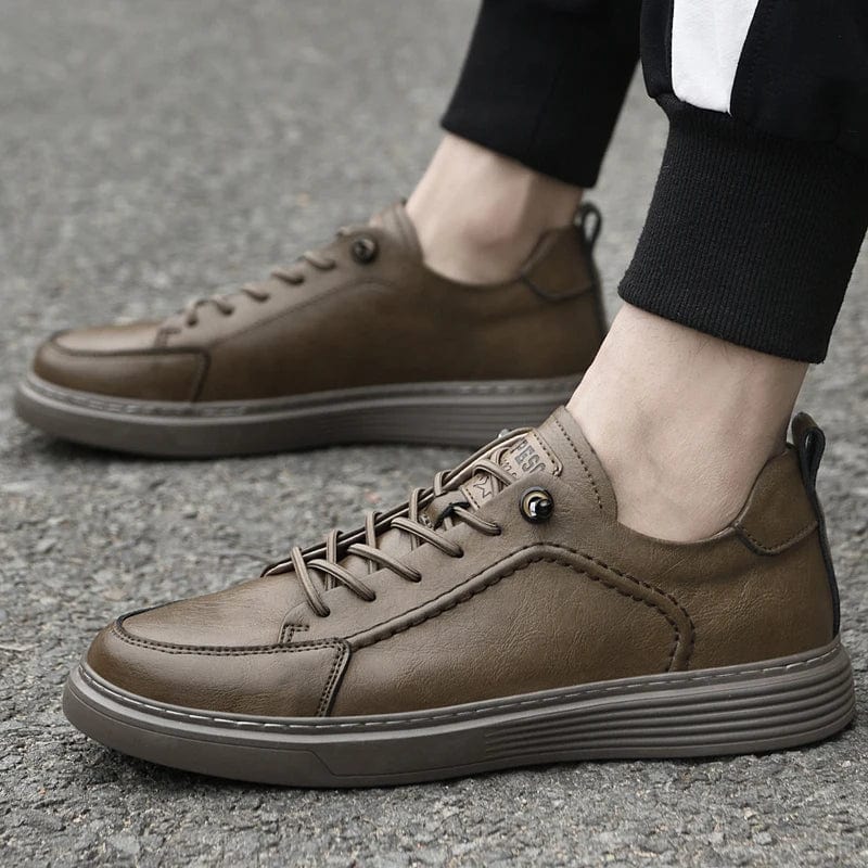 Lucca Genuine Leather Sneakers