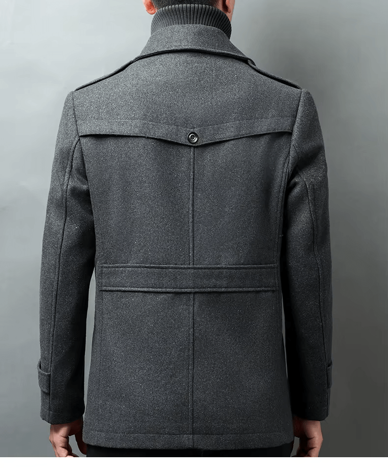 Carter Wool Peacoat