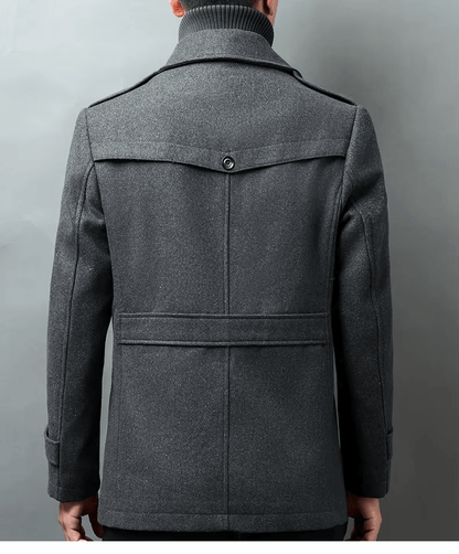 Carter Wool Peacoat