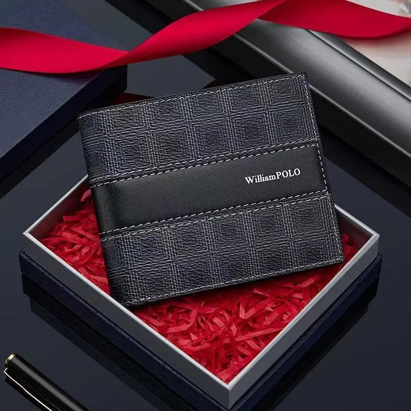 Voyager Bifold Leather Wallet