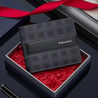 Voyager Bifold Leather Wallet