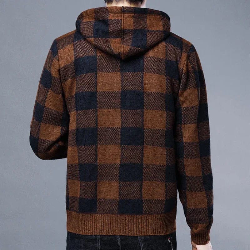 Jack Hamilton Cardigan Hoodie