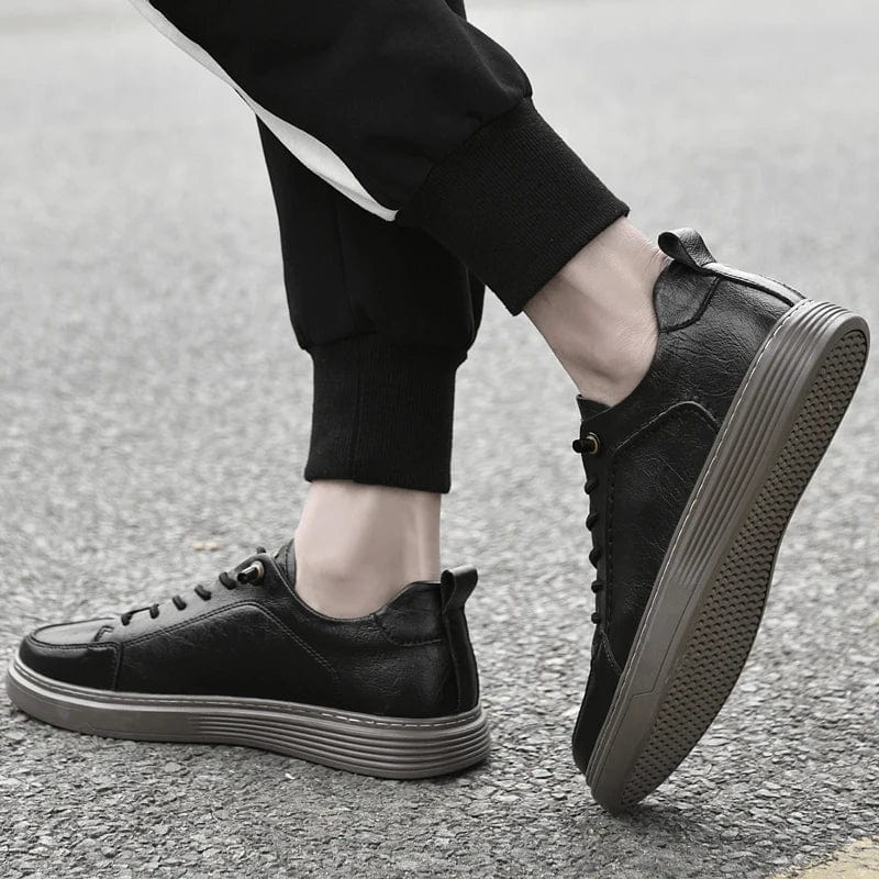 Lucca Genuine Leather Sneakers
