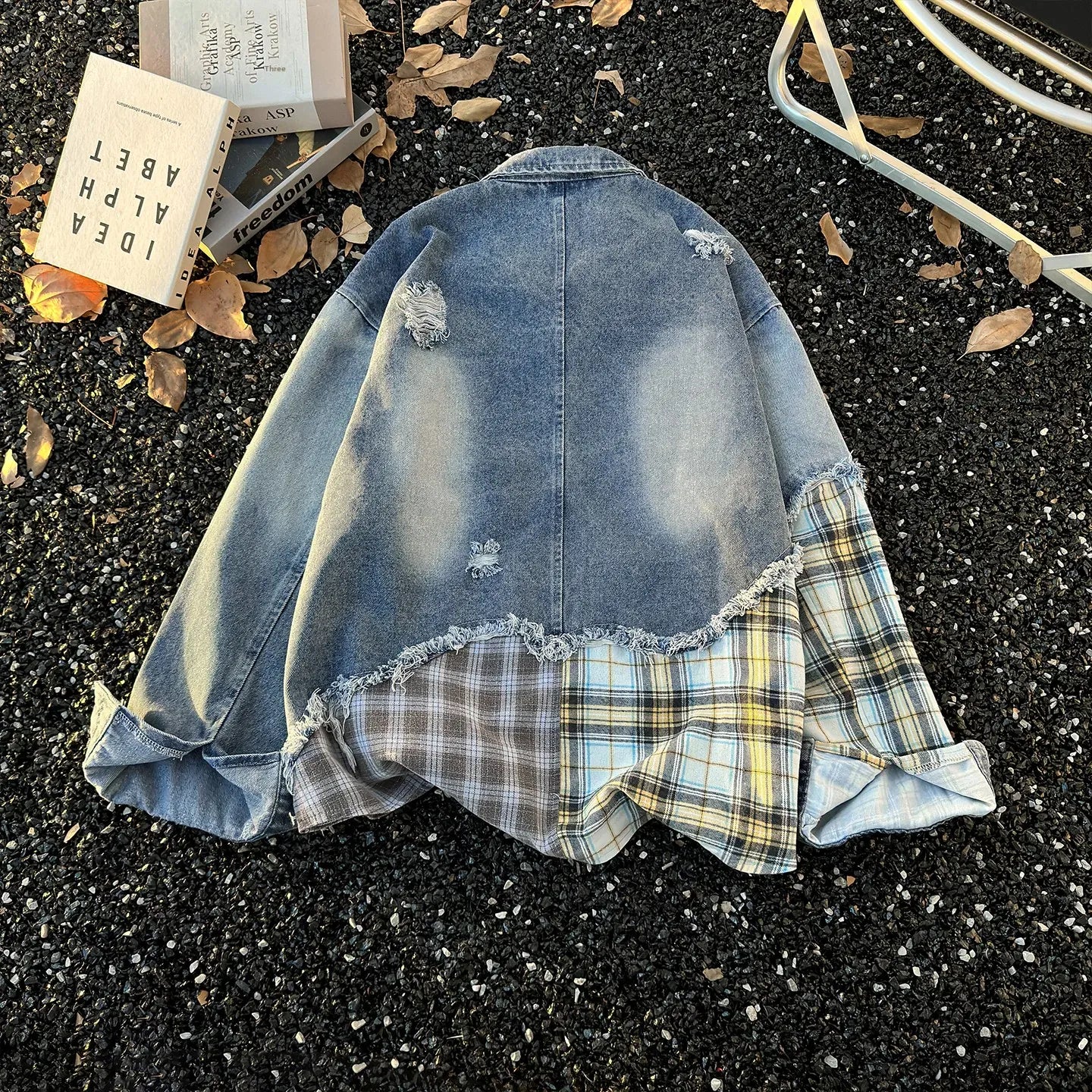 Chesterfield Patchwork Jacket