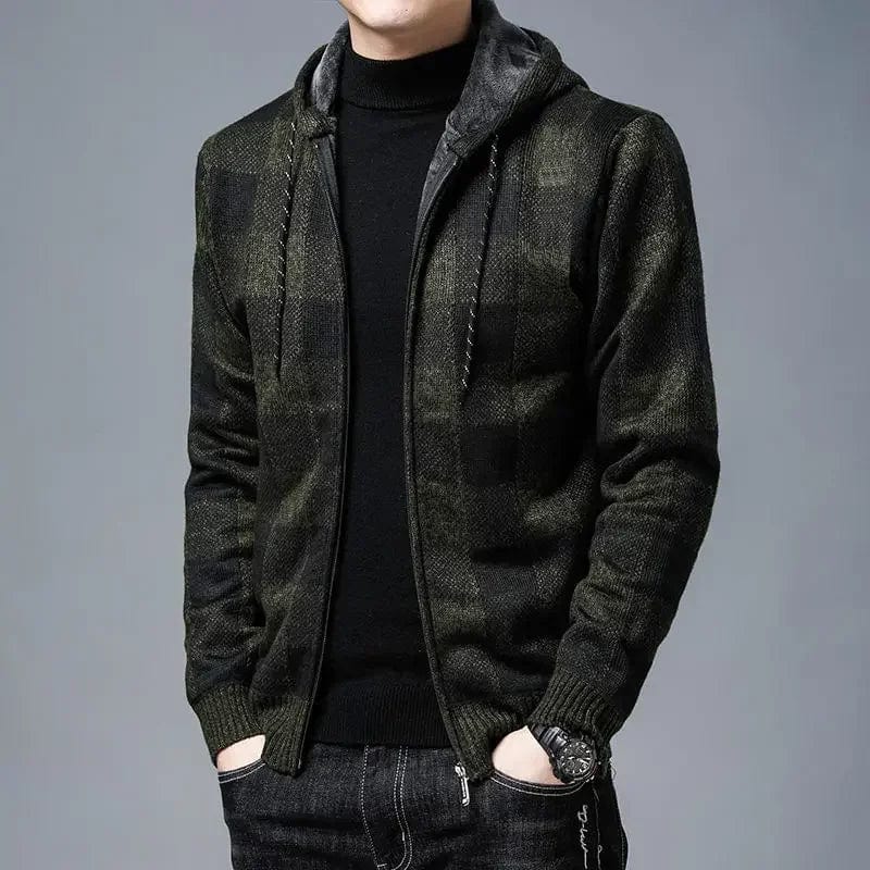 Jack Hamilton Cardigan Hoodie